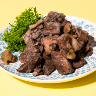 宮崎ブランド地頭鶏もも炭火焼き