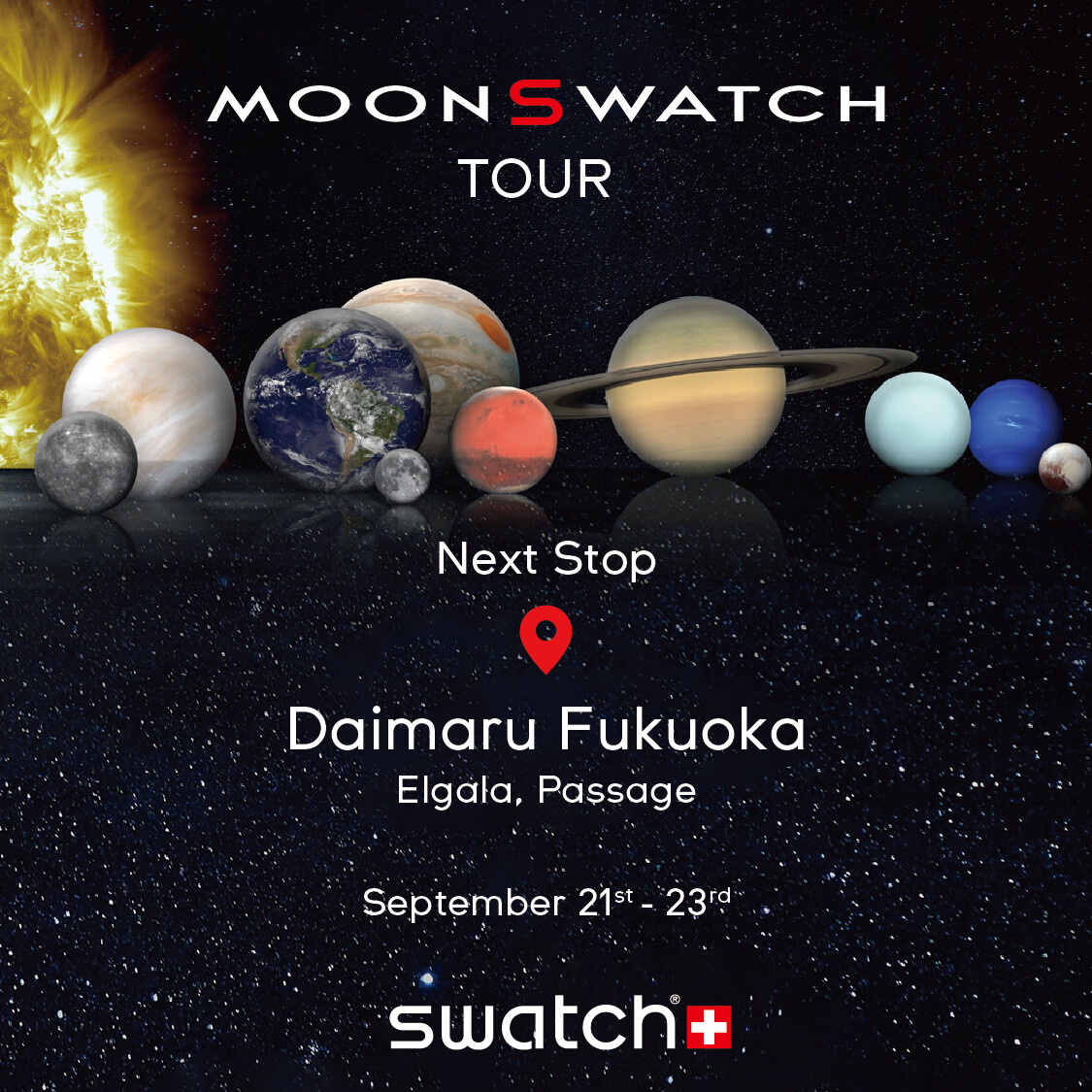 🪐MOONS SWATCH TOUR🪐