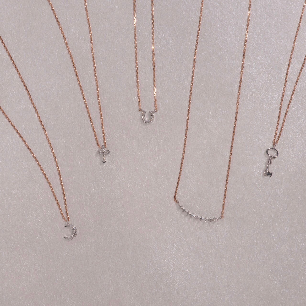 【Samantha Tiara】コンビカラー✨ダイヤモンドジュエリーのご紹介💎