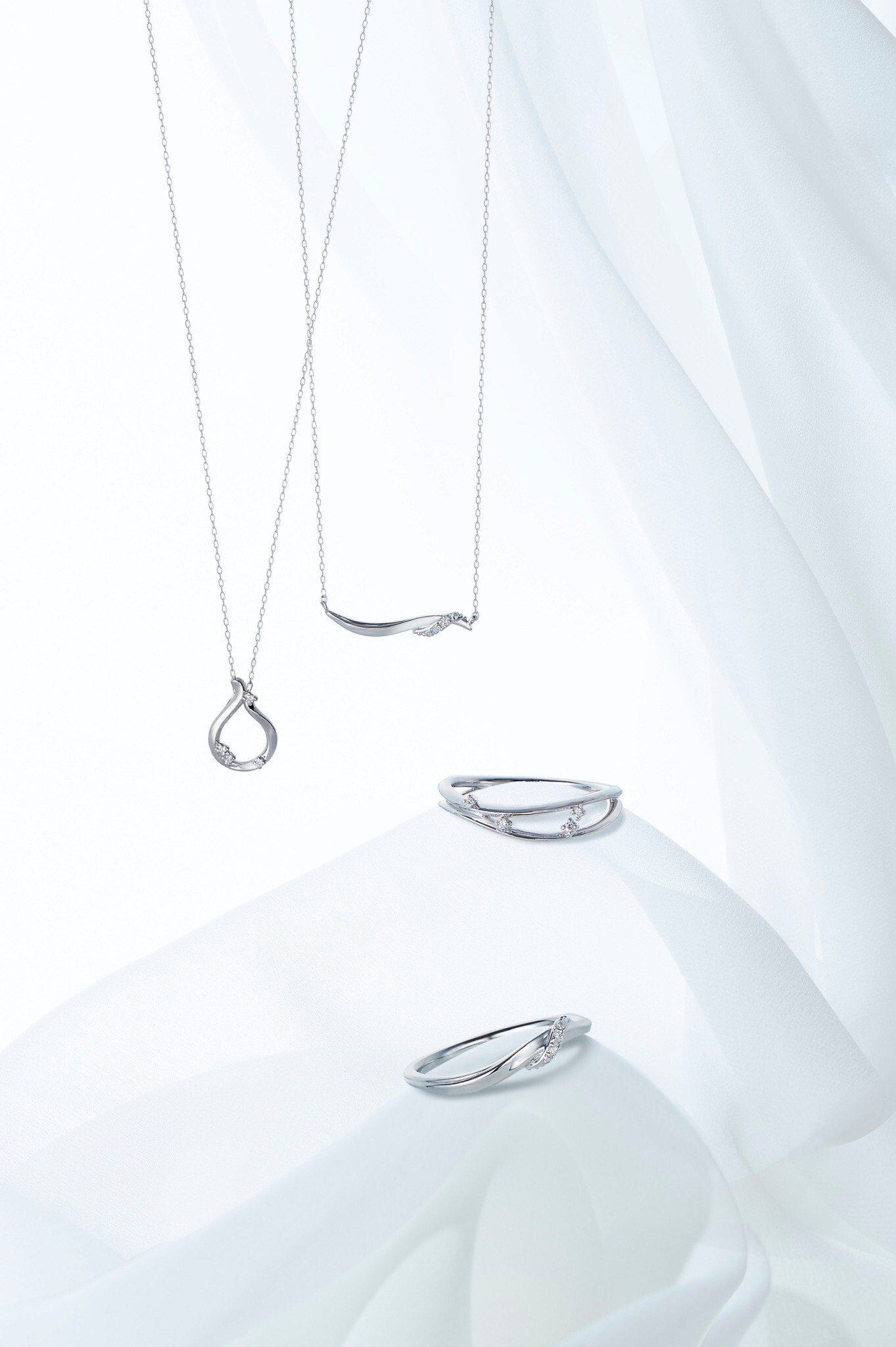 【Samantha Tiara】ホワイトゴールドが爽やかなサマーコレクション🌻