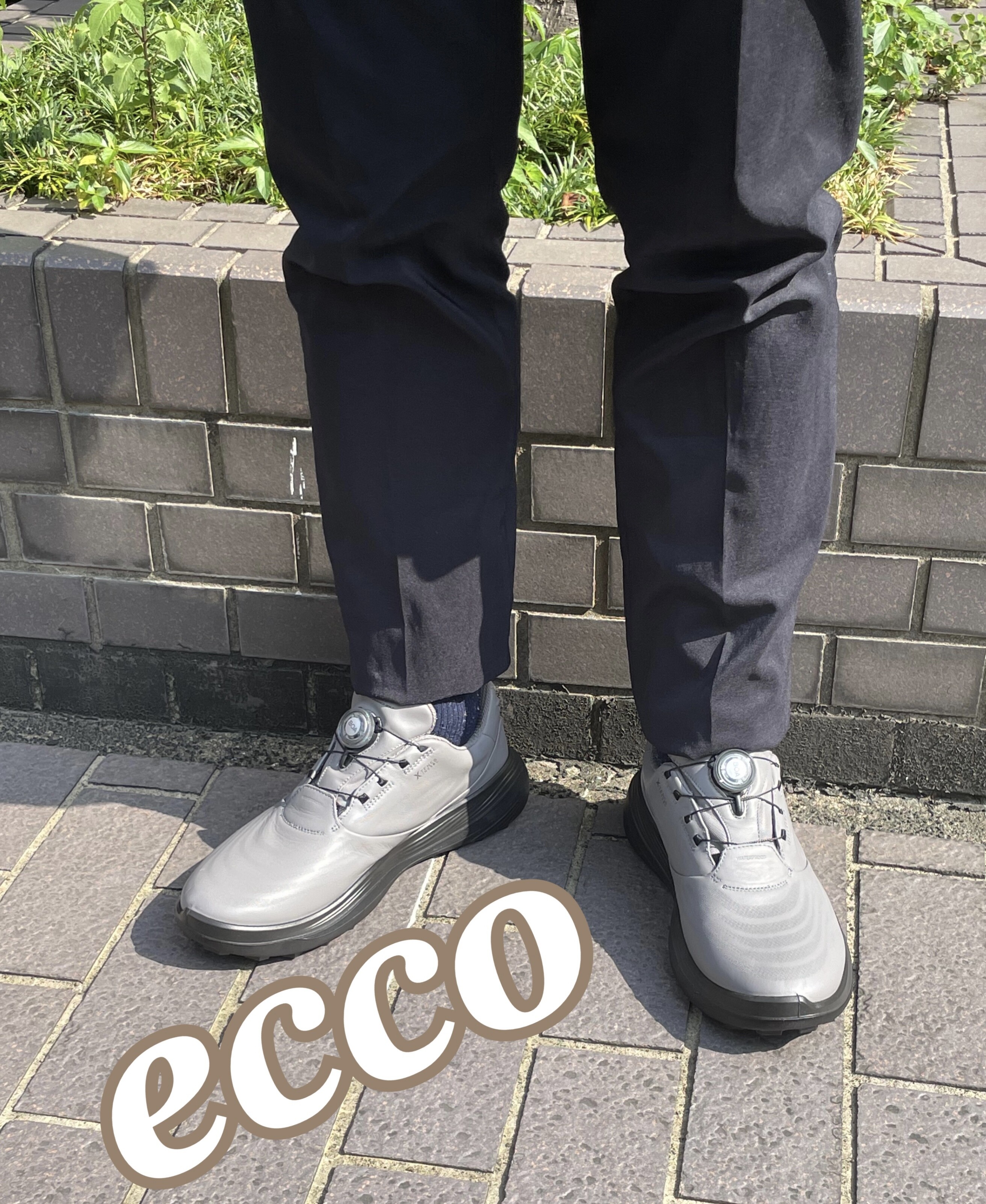 【ECCO】カッコいいだけで終わらないメンズゴルフ⛳️