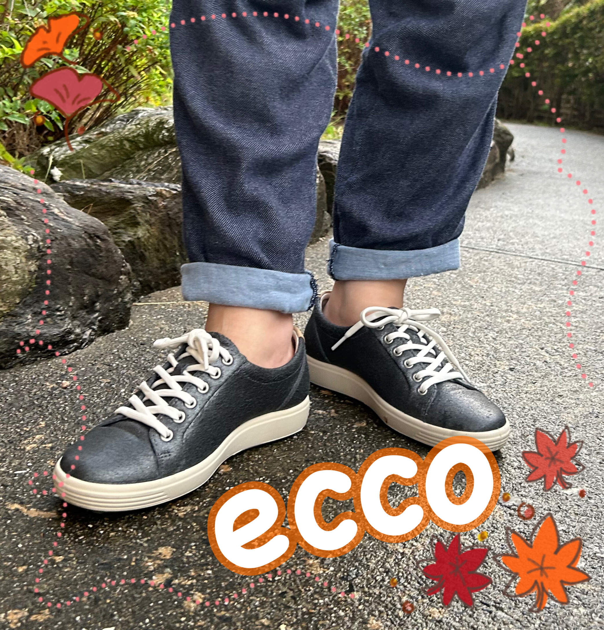 【ECCO】秋のお出かけを楽しむスニーカー🍂✨