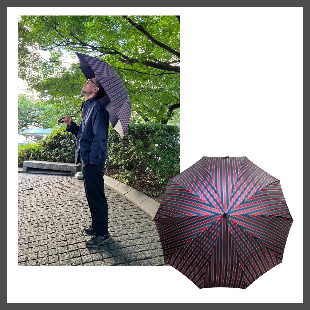 雨の日もカッコいい！紳士の雨傘☂ | レディスファッション・婦人洋品 