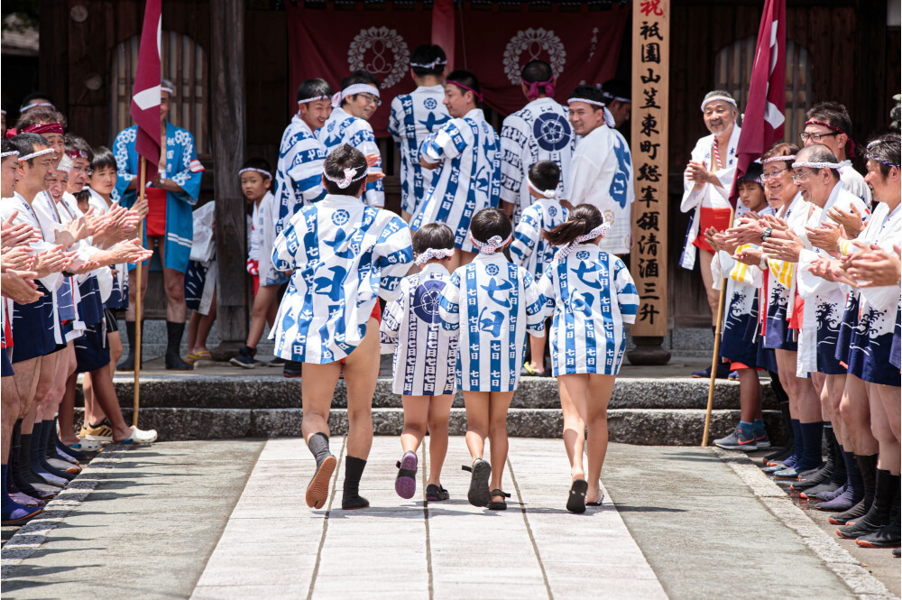 【イベント】甘木祇園山笠［福岡］