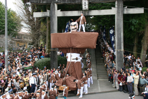 弥五郎どん祭り