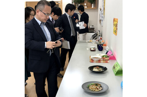 「鯛のだしスープったい！」お料理試食会