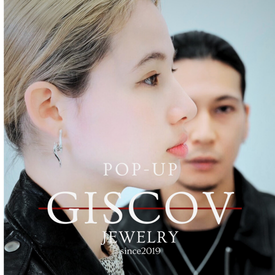 ”GISCOV”　POP-UP